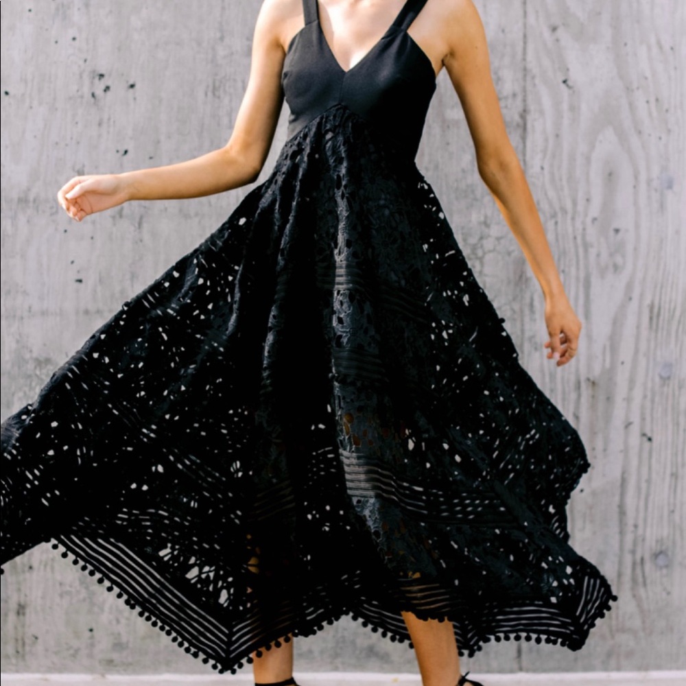 Beautiful black dress